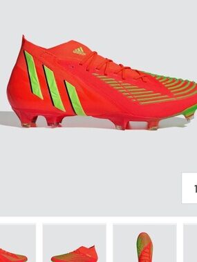Adidas predetor edge cleats